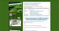 Desktop Screenshot of darcel5410.typepad.com