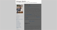 Desktop Screenshot of chrisinmotion.typepad.com