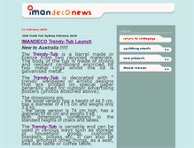 Tablet Screenshot of imandeco.typepad.com