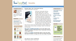 Desktop Screenshot of books.typepad.com
