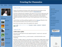Tablet Screenshot of dummyfencing.typepad.com