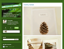 Tablet Screenshot of magazinejunkie.typepad.com