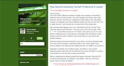 Desktop Screenshot of efficientceo.typepad.com