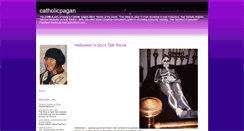 Desktop Screenshot of catholicpagan.typepad.com