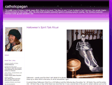 Tablet Screenshot of catholicpagan.typepad.com