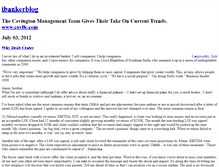 Tablet Screenshot of ibankerblog.typepad.com