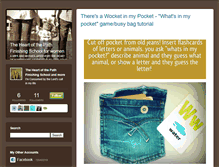 Tablet Screenshot of finishingschool.typepad.com