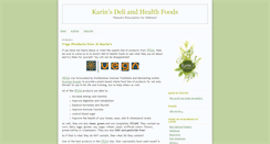 Desktop Screenshot of karins.typepad.com