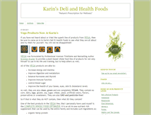 Tablet Screenshot of karins.typepad.com