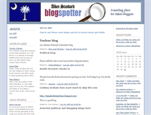 Tablet Screenshot of aikenstandard.typepad.com