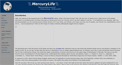 Desktop Screenshot of mercurylife.typepad.com