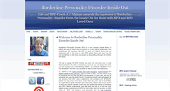 Desktop Screenshot of borderlinepersonality.typepad.com