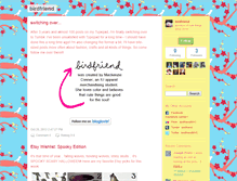 Tablet Screenshot of birdfriend.typepad.com