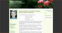 Desktop Screenshot of peaceinthelaw.typepad.com