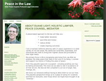 Tablet Screenshot of peaceinthelaw.typepad.com