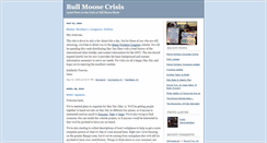 Desktop Screenshot of bullmoosecrisis.typepad.com
