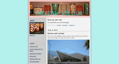 Desktop Screenshot of cheetahvelour.typepad.com