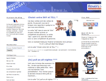 Tablet Screenshot of englishonline-reverso.typepad.com