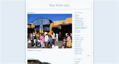 Desktop Screenshot of manmadelake.typepad.com