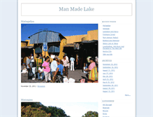 Tablet Screenshot of manmadelake.typepad.com