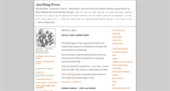 Desktop Screenshot of anythingprose.typepad.com