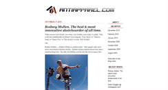 Desktop Screenshot of antiapparel.typepad.com