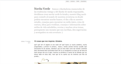 Desktop Screenshot of nuvitaverde.typepad.com