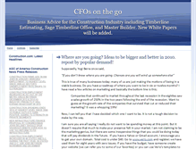 Tablet Screenshot of cfosonthego.typepad.com