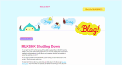 Desktop Screenshot of mlkshk.typepad.com