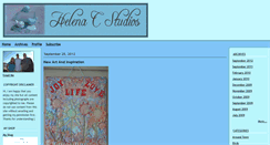 Desktop Screenshot of helenacstudios.typepad.com