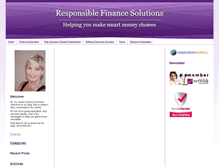Tablet Screenshot of donnaemerson.typepad.com