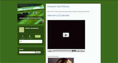 Desktop Screenshot of camerondiazpicturescontest.typepad.com