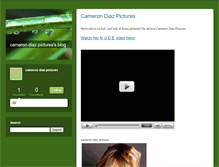 Tablet Screenshot of camerondiazpicturescontest.typepad.com