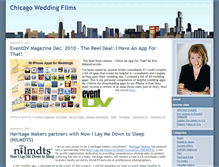 Tablet Screenshot of chicagoweddingfilms.typepad.com