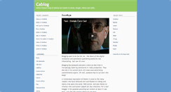 Desktop Screenshot of jafablog.typepad.com