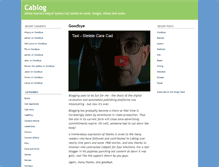Tablet Screenshot of jafablog.typepad.com