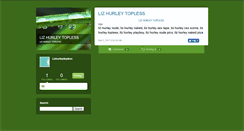 Desktop Screenshot of lizhurleytopless.typepad.com