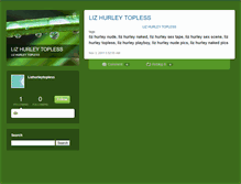 Tablet Screenshot of lizhurleytopless.typepad.com
