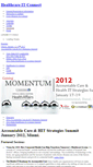 Mobile Screenshot of healthcareitconnect.typepad.com