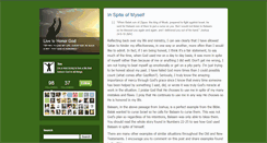 Desktop Screenshot of jtimgray.typepad.com