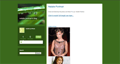 Desktop Screenshot of natalieportmandrizzly.typepad.com