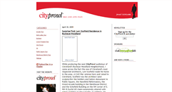 Desktop Screenshot of cityprowl.typepad.com