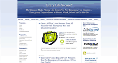 Desktop Screenshot of lifesecure.typepad.com