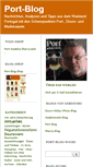 Mobile Screenshot of port-blog.typepad.com