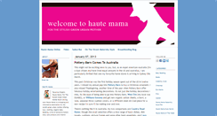 Desktop Screenshot of maternitystyle.typepad.com