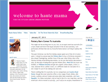 Tablet Screenshot of maternitystyle.typepad.com