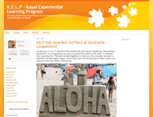 Tablet Screenshot of kelp.typepad.com