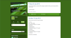 Desktop Screenshot of crossfitkandahar.typepad.com