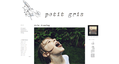 Desktop Screenshot of petitgris.typepad.com