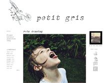 Tablet Screenshot of petitgris.typepad.com